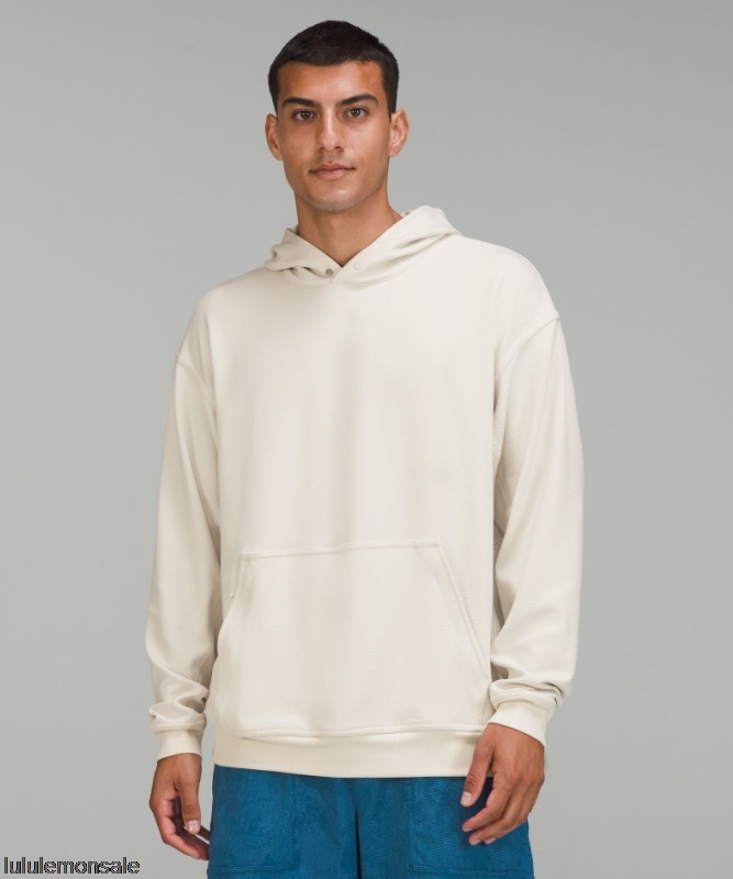 Lululemon Deutschland DELULU638 | White Opal Trainings-Hoodie Mit Entspannter Passform